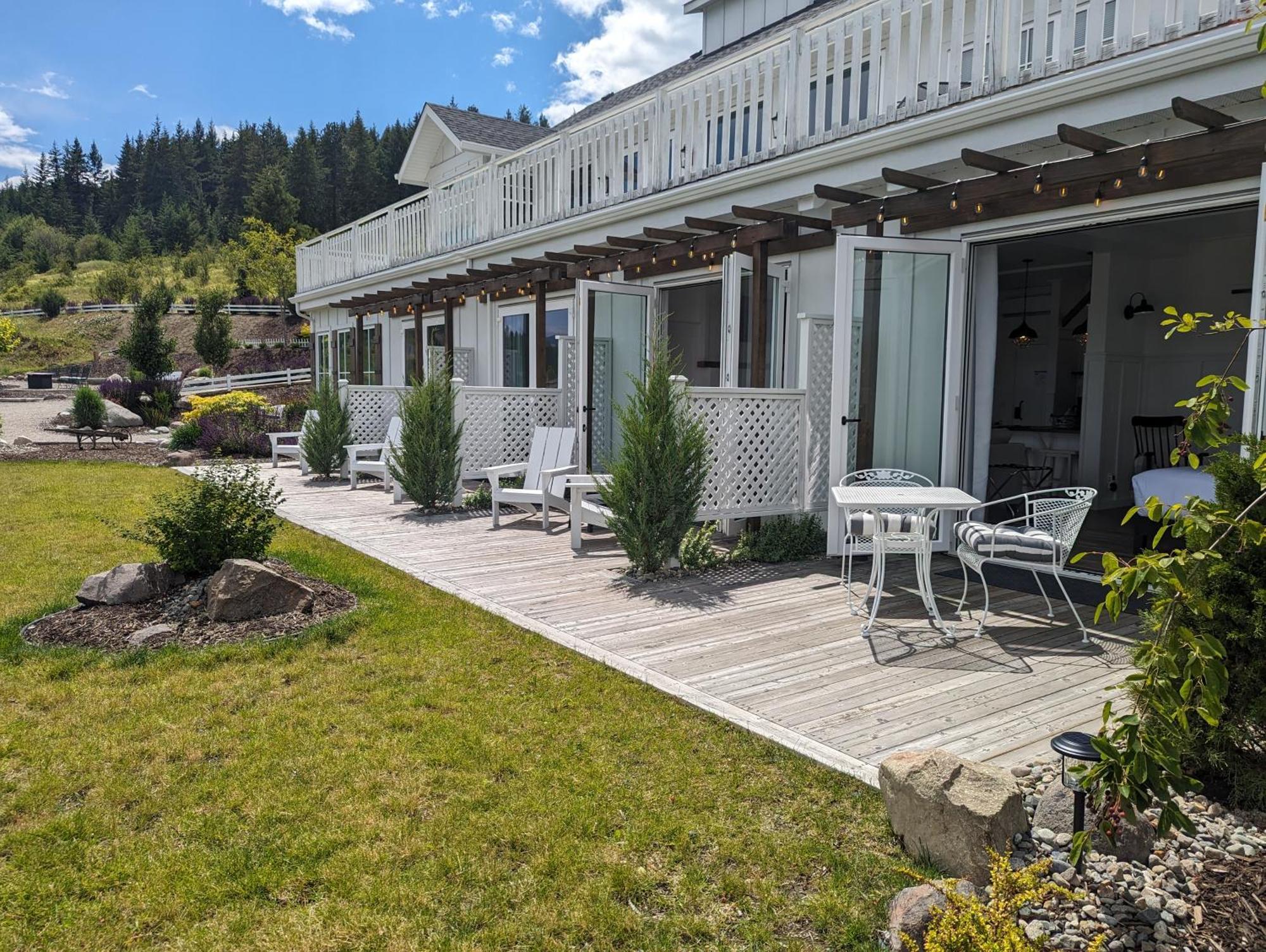 Bed and Breakfast Autumn Lane Farm&Gardens West Kelowna Exterior foto